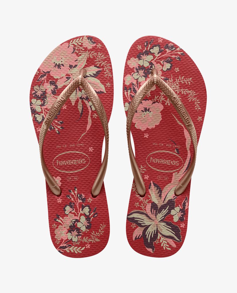 HAVAIANAS - Dép nữ Slim Organic