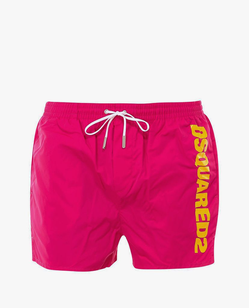 DSQUARED2 - Quần short bơi nam rút dây cá tính