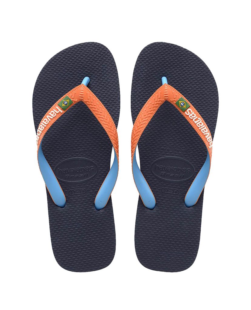HAVAIANAS - Dép unisex Brasil Mix