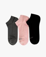 SKECHERS - Pack 3 đôi vớ cổ thấp thời trang