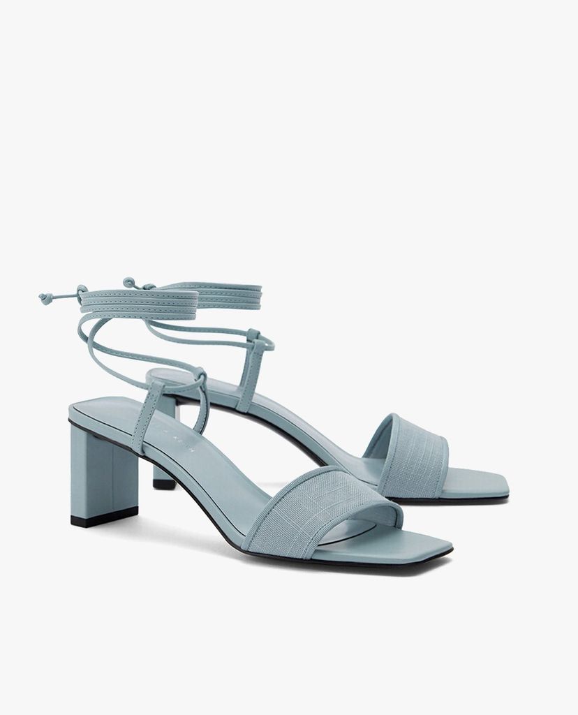 CHARLES & KEITH - Giày cao gót mũi nhọn thời trang