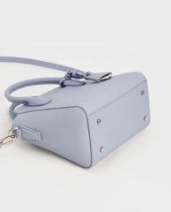 CHARLES & KEITH - Túi xách nữ phom vuông Double Handle Trapeze