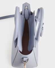 CHARLES & KEITH - Túi xách nữ phom vuông Double Handle Trapeze