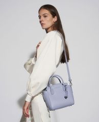 CHARLES & KEITH - Túi xách nữ phom vuông Double Handle Trapeze