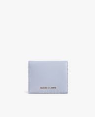 CHARLES & KEITH - Ví nữ mini dạng gập Zip Around