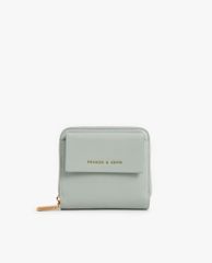 CHARLES & KEITH - Ví nữ phom vuông nhỏ gọn