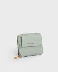 CHARLES & KEITH - Ví nữ phom vuông nhỏ gọn