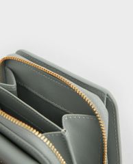 CHARLES & KEITH - Ví nữ phom vuông nhỏ gọn