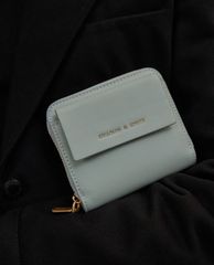 CHARLES & KEITH - Ví nữ phom vuông nhỏ gọn