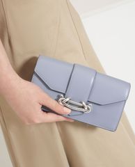 CHARLES & KEITH - Ví cầm tay nữ chữ nhật Metallic Buckle