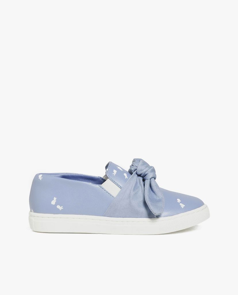 CHARLES & KEITH - Giày trẻ em phối nơ Slip On