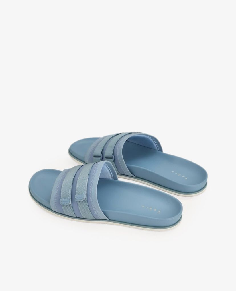 PEDRO - Dép nam quai ngang Velcro