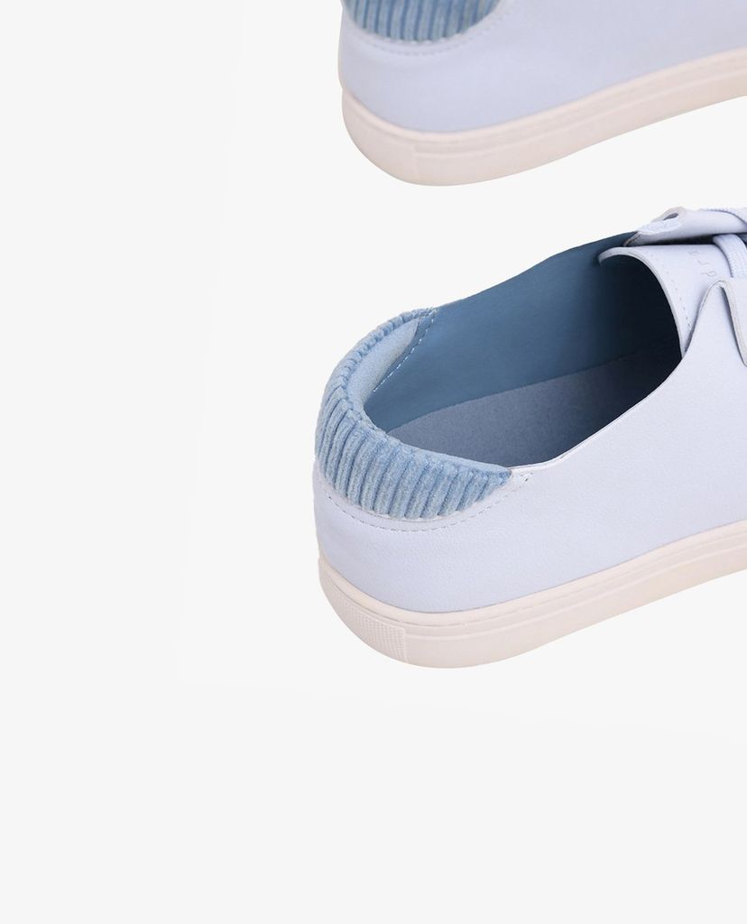 PEDRO - Giày thể thao nữ Corduroy Trimmed
