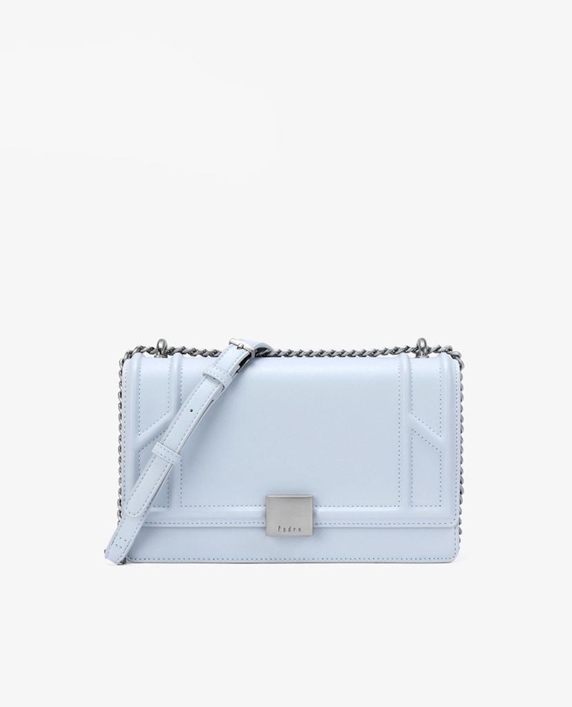 PEDRO - Túi đeo chéo nữ chữ nhật Embossed Front Flap