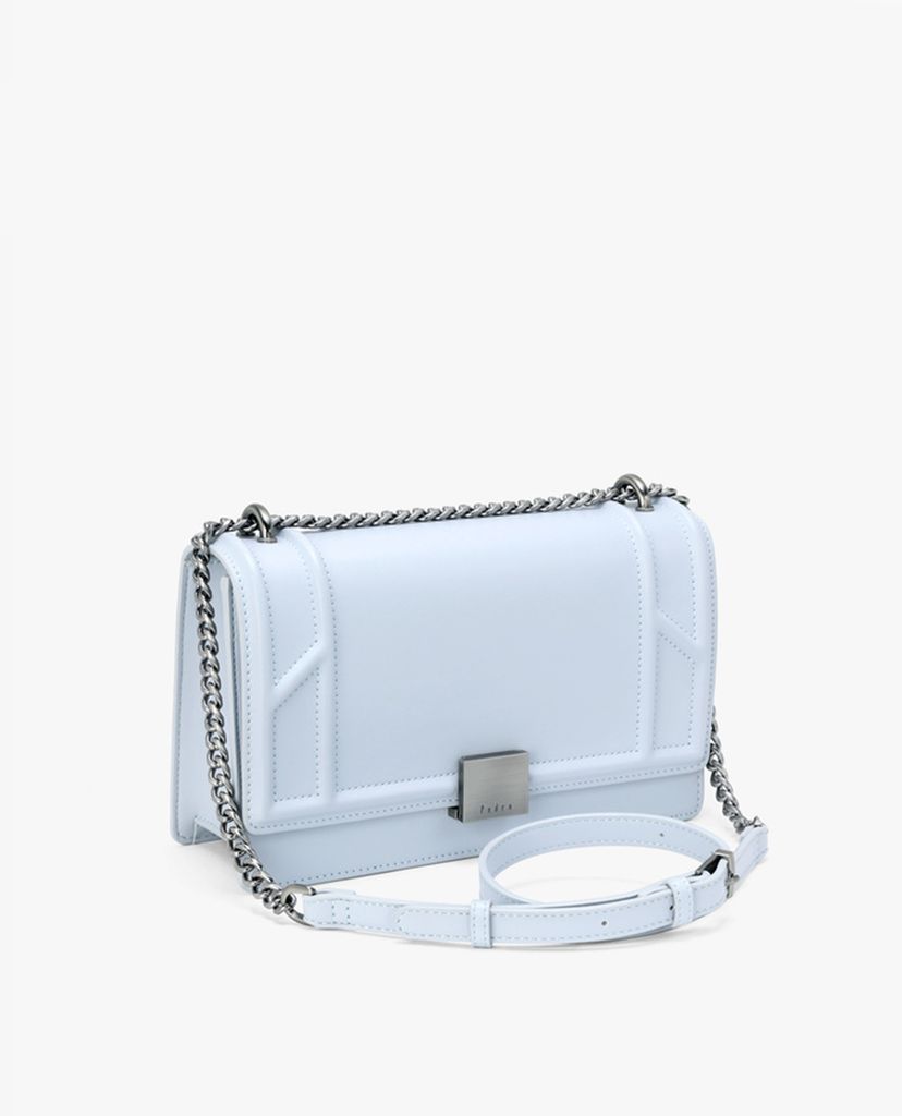 PEDRO - Túi đeo chéo nữ chữ nhật Embossed Front Flap