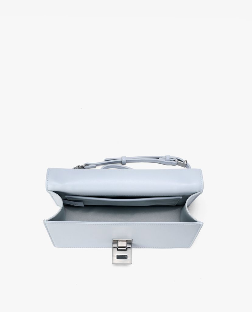 PEDRO - Túi đeo chéo nữ chữ nhật Embossed Front Flap