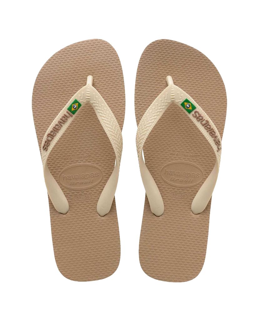 HAVAIANAS - Dép unisex Brasil Logo