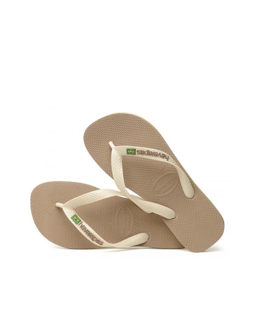 HAVAIANAS - Dép unisex Brasil Logo