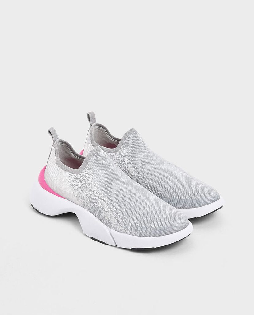 CHARLES & KEITH - Giày sneaker nữ 4WARD Collection