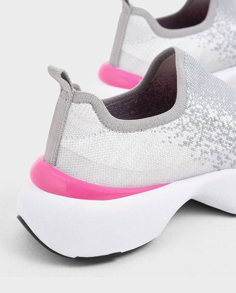 CHARLES & KEITH - Giày sneaker nữ 4WARD Collection