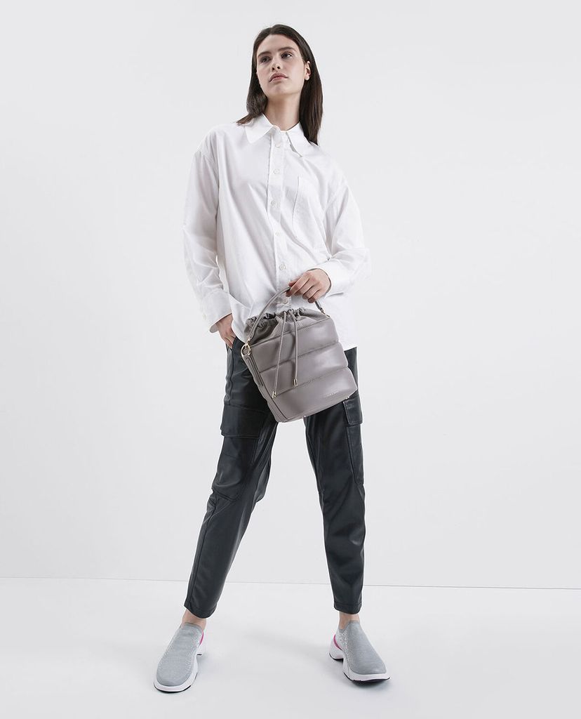 CHARLES & KEITH - Giày sneaker nữ 4WARD Collection