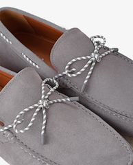 PEDRO - Giày lười nam phối nơ thời trang Bow Suede Moccasins