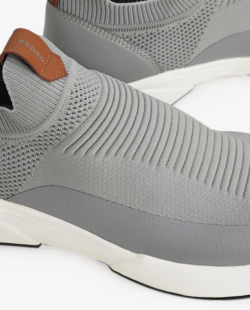 PEDRO - Giày thể thao nam Knitted Runner