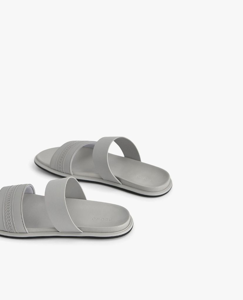 PEDRO - Giày sandal nam quai ngang Double Strap