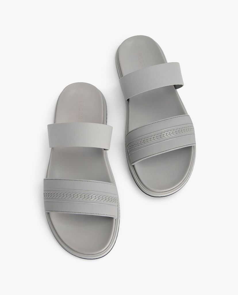 PEDRO - Giày sandal nam quai ngang Double Strap