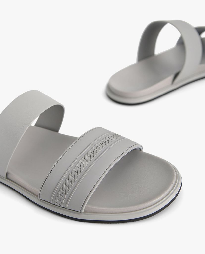 PEDRO - Giày sandal nam quai ngang Double Strap