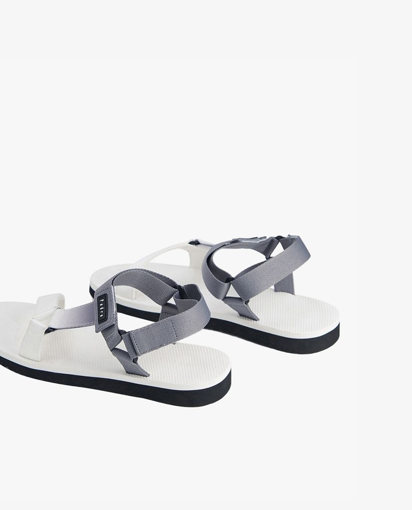 PEDRO - Giày sandal nam quai ngang Ombre Effect Webbing Strap