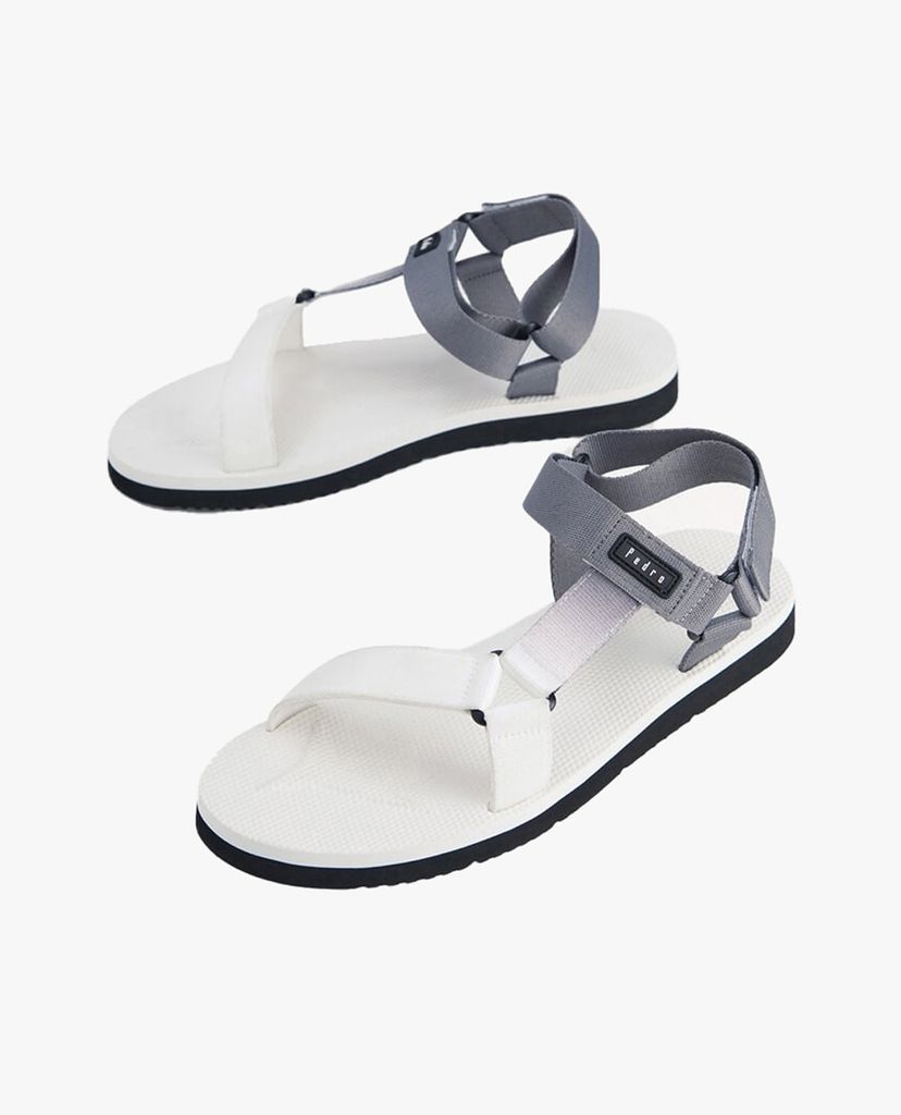 PEDRO - Giày sandal nam quai ngang Ombre Effect Webbing Strap