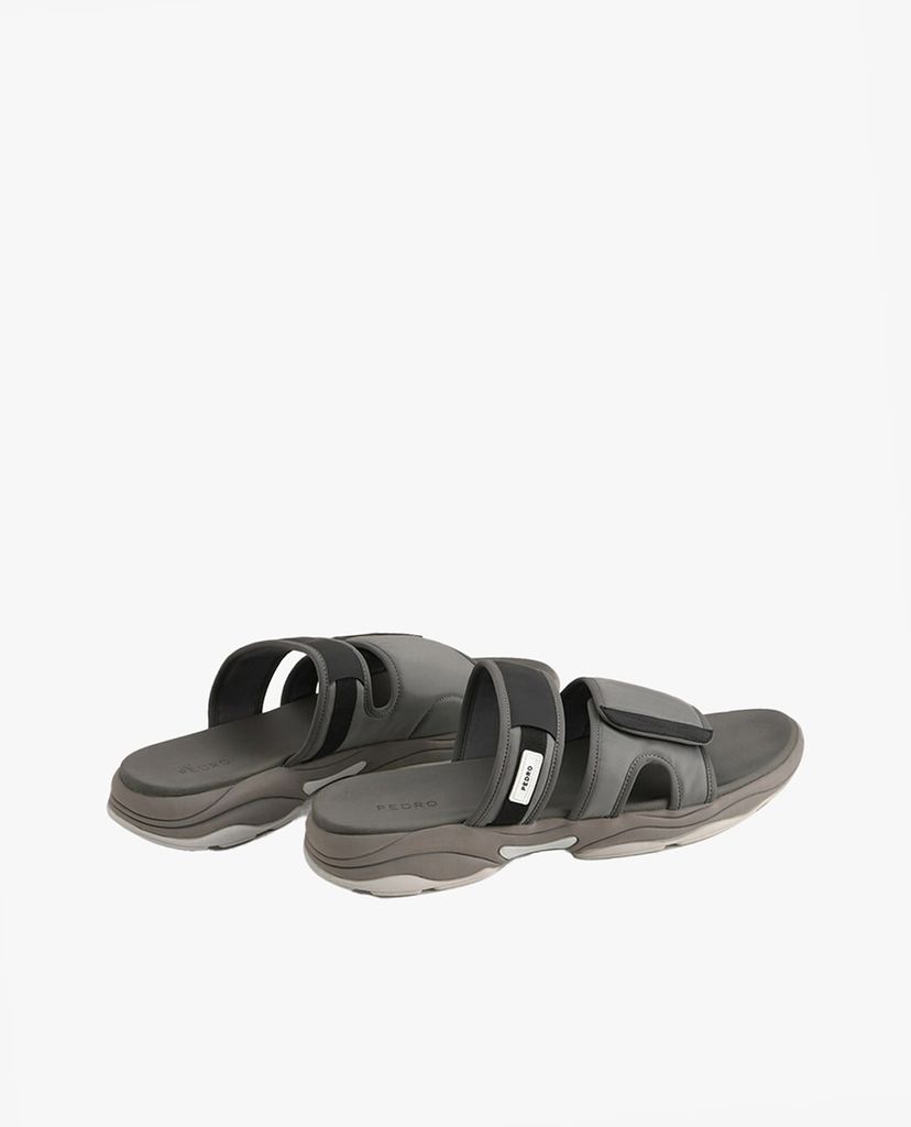 PEDRO - Giày sandal quai ngang Double Strap Velcro
