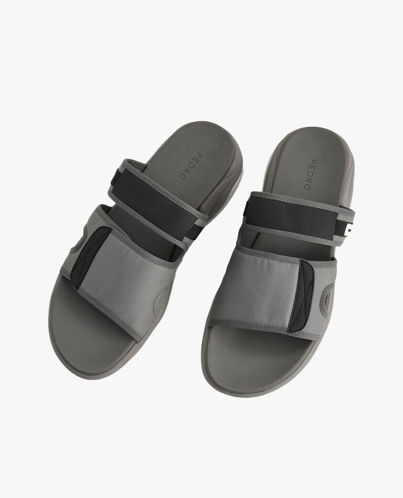 PEDRO - Giày sandal quai ngang Double Strap Velcro