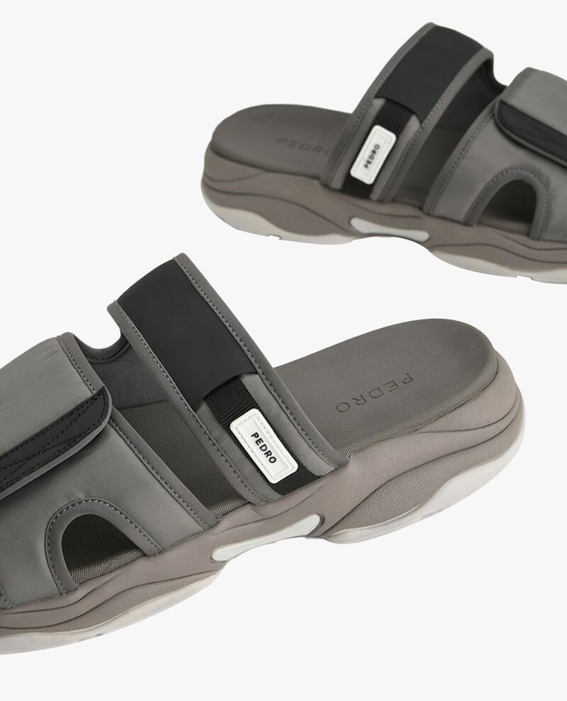 PEDRO - Giày sandal quai ngang Double Strap Velcro