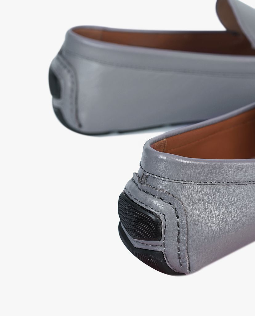 Giày mọi nam Embossed Leather Monkstrap