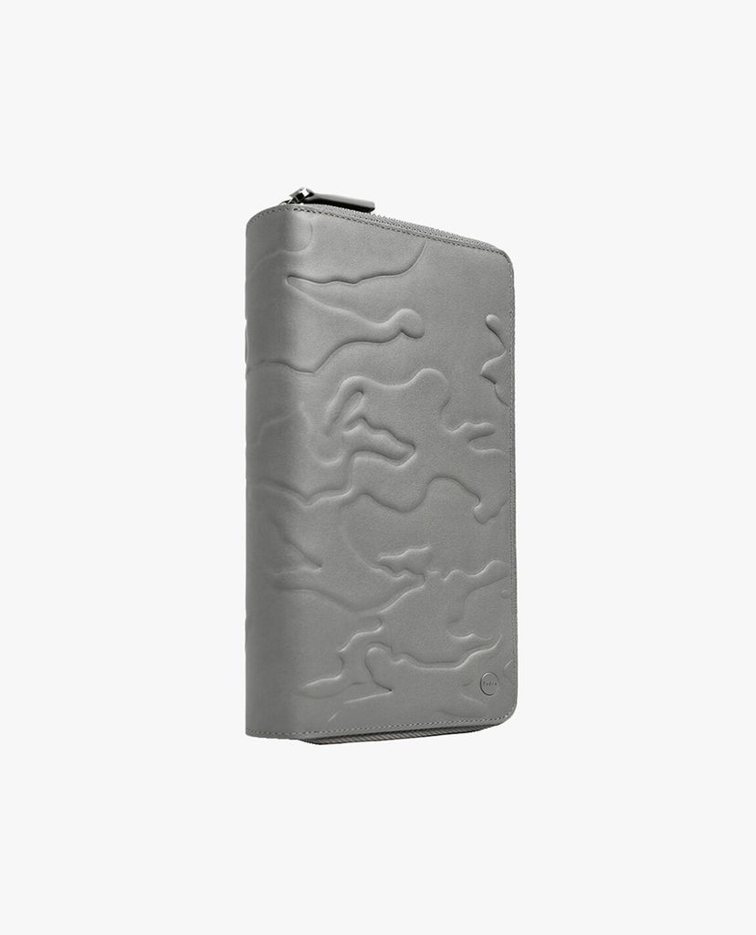 PEDRO - Ví nam cầm tay dáng dài Embossed Leather