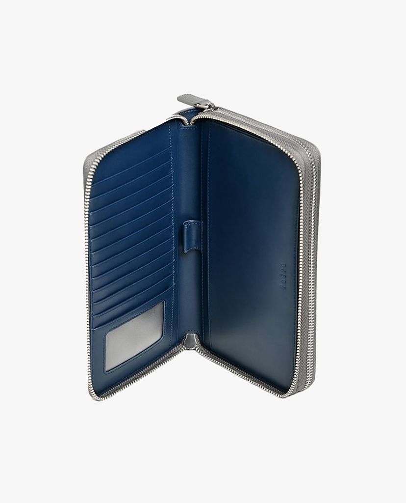 PEDRO - Ví nam cầm tay dáng dài Embossed Leather