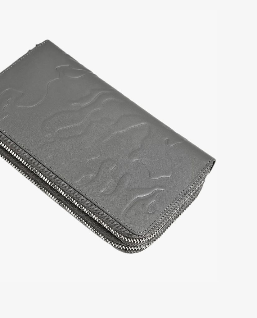PEDRO - Ví nam cầm tay dáng dài Embossed Leather
