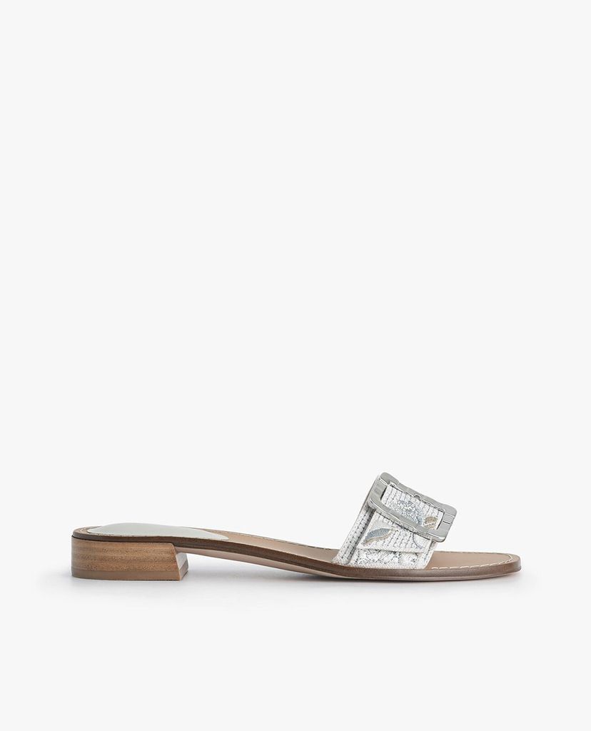 PEDRO - Giày sandals nữ quai ngang Casual Buckle