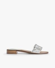 PEDRO - Giày sandals nữ quai ngang Casual Buckle