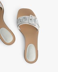 PEDRO - Giày sandals nữ quai ngang Casual Buckle