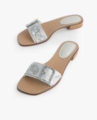 PEDRO - Giày sandals nữ quai ngang Casual Buckle
