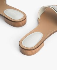 PEDRO - Giày sandals nữ quai ngang Casual Buckle