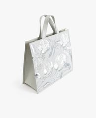 PEDRO - Túi xách tay nữ hình vuông Large Floral Bouquet Tote