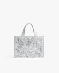 PEDRO - Túi xách tay nữ hình vuông Floral Bouquet Tote
