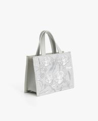 PEDRO - Túi xách tay nữ hình vuông Floral Bouquet Tote