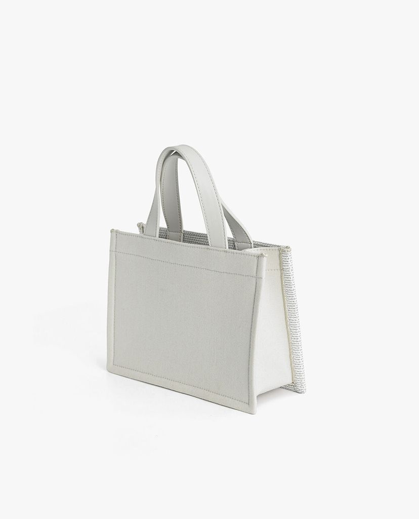 PEDRO - Túi xách tay nữ hình vuông Floral Bouquet Tote