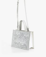 PEDRO - Túi xách tay nữ hình vuông Floral Bouquet Tote