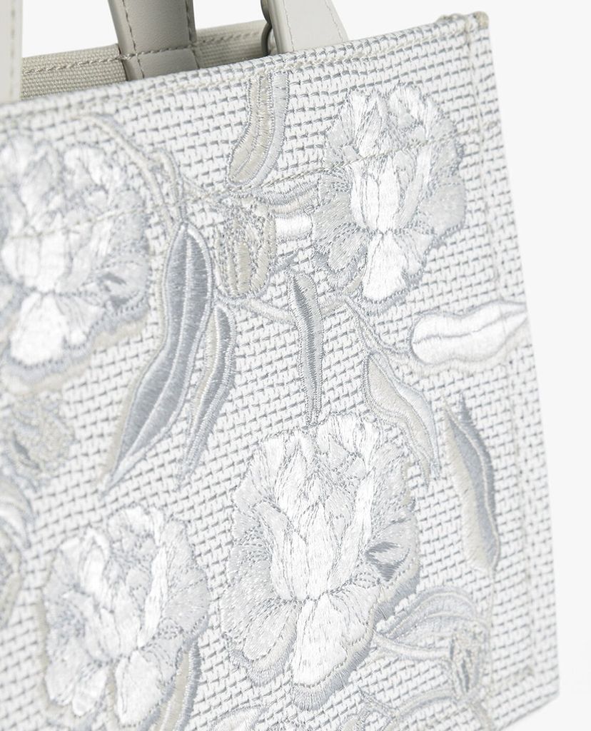 PEDRO - Túi xách tay nữ hình vuông Floral Bouquet Tote